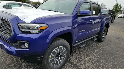 2023 Toyota Tacoma Blue Crush Metallic