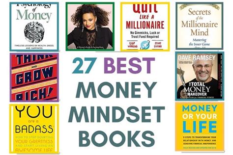 27 Best Money Mindset Books For You In 2024