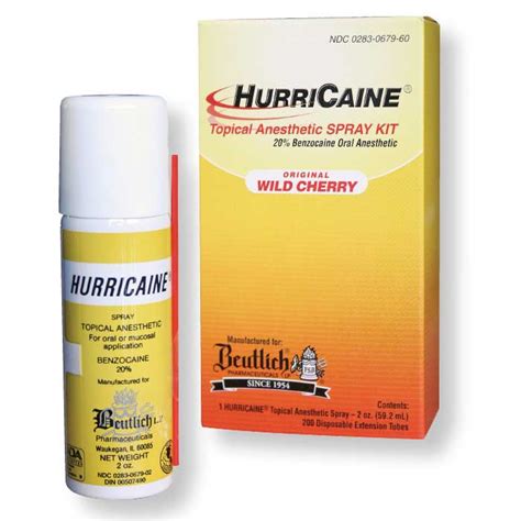 Hurricaine Spray Kit - Gynex Corporation