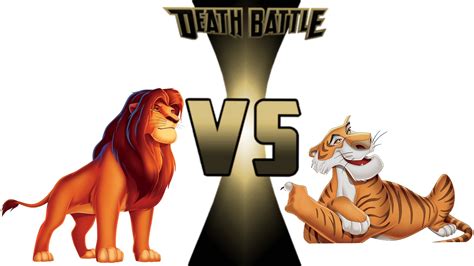 Simba Vs Shere Kahn by jusjetz on DeviantArt