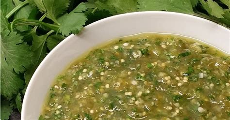 Beginner's Guide to Mexican Food, Part III: Salsa Verde (Green Sauce)