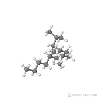 (6R)-2,6-dimethyl-4-(2-methylpropyl)decane Structure - C16H34 - Over 100 million chemical ...