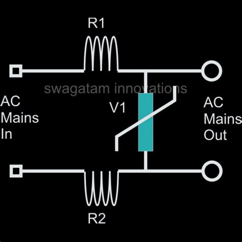 Surge Protection Circuit Diagram Download