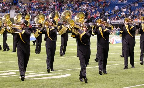 Excellence is the Norm When the U.S. Army All-American Marching Band ...