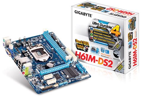 GA-H61M-DS2 (rev. 2.0) Gallery | Motherboard - GIGABYTE Bulgaria