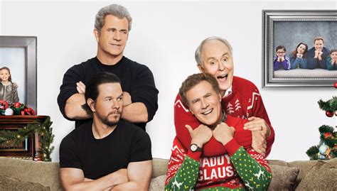 Mel Gibson and John Lithgow star in 'Daddy's Home 2' - WYZA