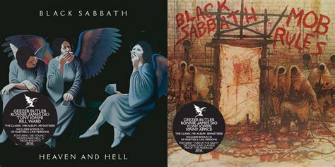 BLACK SABBATH、Ronnie James Dio期の作品『Heaven And Hell』＆『Mob Rules』のデラックス ...