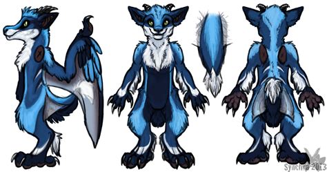 Character Design Contest: Blue Dragon — Weasyl