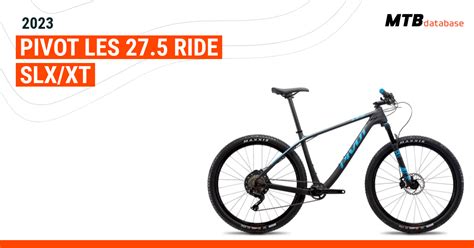 2023 Pivot LES 27.5 Ride SLX/XT - Specs, Reviews, Images - Mountain ...