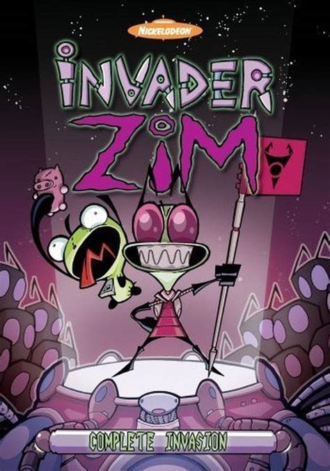 Invader Zim: película estrena sus primeros teasers... y son ¡la locura! | Videos | Invasor Zim ...