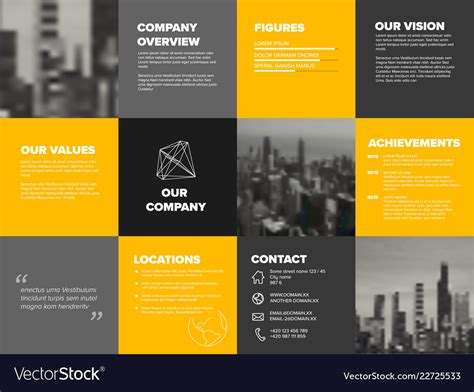 Canva Company Profile Template