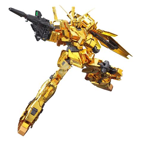 RG Unicorn Gundam [Gold Coating] | ShokuninGunpla