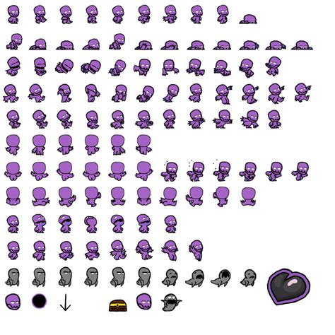 A sprite sheet of my custom if anyone wants to use it : r/spelunky