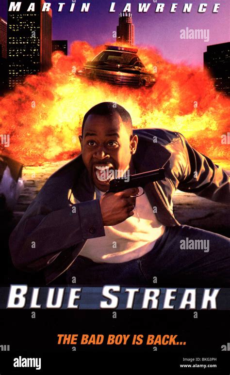 Blue Streak Movie Poster