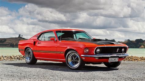 1969 Ford Mustang Mach 1 - NZ Autocar