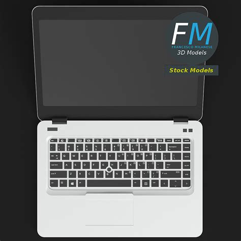 Laptop notebook pc - Blender Market