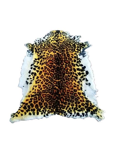 Faux leopard skin rug | Skin rugs, Rugs, Faux