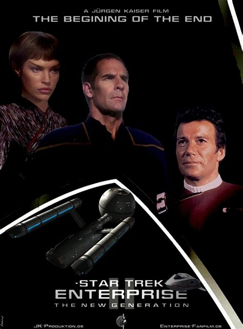 Beginning of the End - Star Trek New Voyages / Phase II Fan Films - French