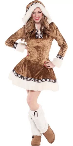 Teen Girls Snow Bunny Costume - Party City