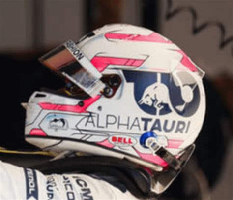 Helmet design of reserve driver Liam Lawson (AlphaTauri) from 2022 : r ...