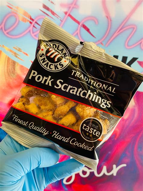 Pork scratchings – Retro SweetShop UK