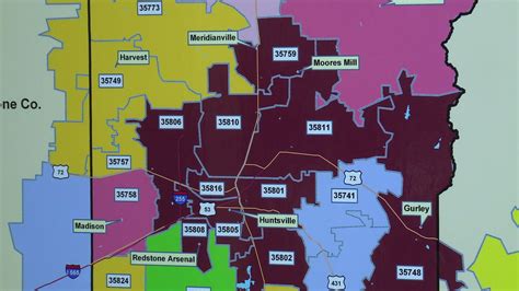 Huntsville Al Zip Code Map Maps For You - vrogue.co