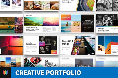 Powerpoint Template For Portfolio