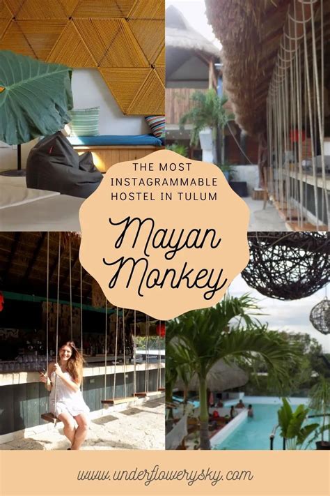 Mayan Monkey- the most instagrammable hostel in Tulum- review