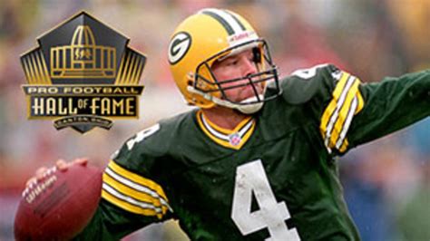 Brett Favre earns Hall of Fame induction on first ballot