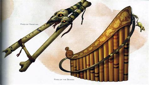 For the Bard: musical instruments from D&D 5e... - We Are Adventurers