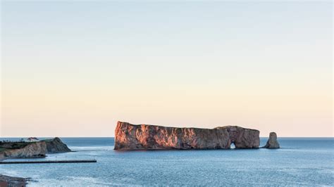 Perce Rock and landscape in Quebec, Canada image - Free stock photo - Public Domain photo - CC0 ...