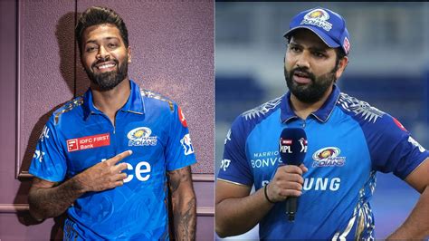 IPL 2024: Change in Mumbai Indians captaincy could be a win-win for Hardik Pandya and Rohit ...