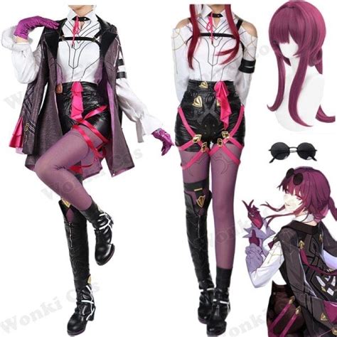 Stunning Honkai Star Rail Kafka Cosplay Costume on Sale