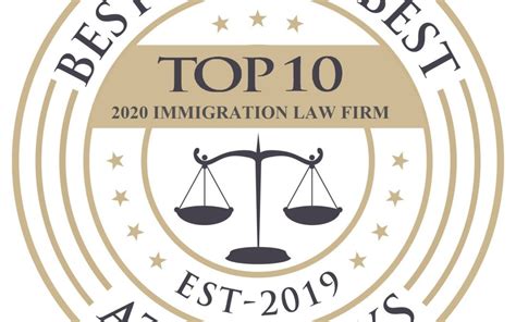 Best of the Best Attorneys — Top 10 Immigration Attorney (2019-2020 ...