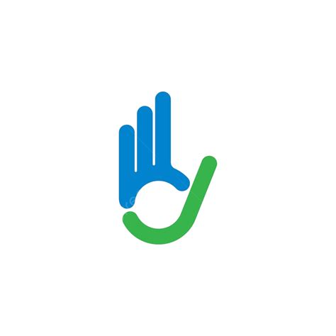 Design Of Vector Illustration Icon For Ok Hand Gesture Checkmark Vector ...