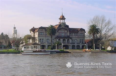 San Isidro Tigre Delta tour – Buenos Aires Taxis