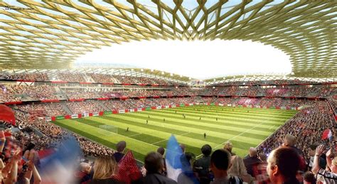 NICE - Allianz Riviera (35,624) - EURO 2016 | Mall design, Riviera ...