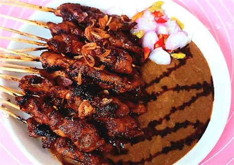 Resep Sate Ayam khas Madura oleh Ferris Kitchen 🍛 - Cookpad