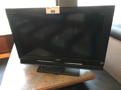 SONY BRAVIA MODEL KDL-32L4000 32" LCD TELEVISION - Able Auctions