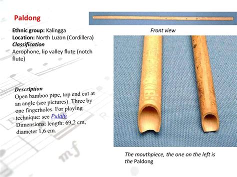 Philippine Ethnic Musical Instruments