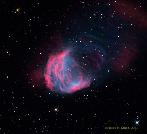 APOD: 2021 March 26 - The Medusa Nebula