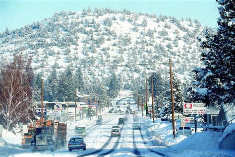 Central Oregon sees historic snow depths | Local&State | bendbulletin.com