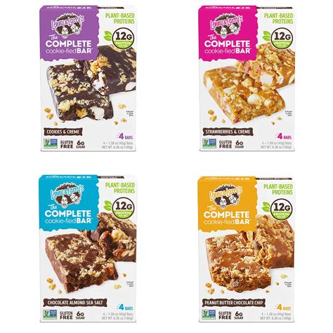 Snapklik.com : Lenny & Larrys Cookie-fied 16-Bar, Variety Pack 4 ...