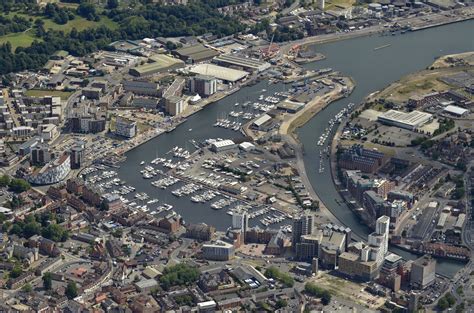 Ipswich Waterfront aerial image | Ipswich Dock - Suffolk aer… | Flickr