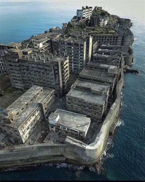 Hashima Island, Japan : AbandonedPorn