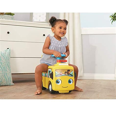 Buy Little Tikes Little Baby Bum Wheels On The Bus Scoot & Push Ride ...