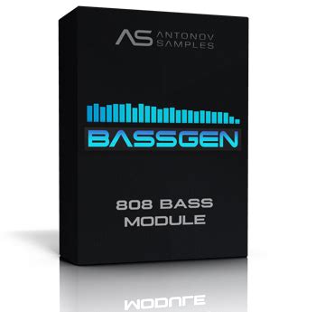 BASSGEN – 808 Bass Generator | Antonov Samples - Guitar libraries for ...