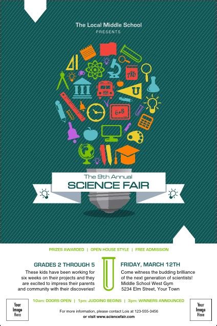 Science Fair Poster