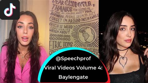 The Full Baylengate Viral TikTok Compilation | @speechprof - YouTube