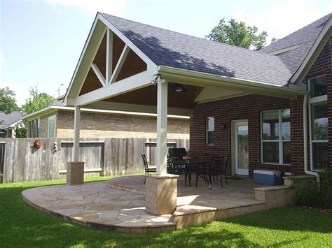 Gable Roof Extension Over Deck • Decks Ideas